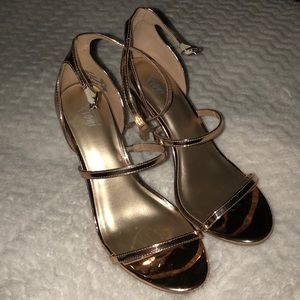 Rose Gold heels